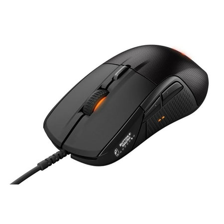 SteelSeries 62331 Rival 700 Gaming Mouse, OLED Display, Tactile Alerts, 16000 CPI, Multicolor