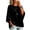 Black#90903BB, variant on Garbnen Velour Batwing 3/4 Sleeves Womens Crewneck Sweatshirt Drop Shoulder Oversized Sweatshirt for Women Dressy Casual Trendy Fall Vintage Retro Women's Sweaters Pullover