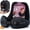 Mercury, variant on ComfyNap® Versatile Travel Neck Pillow for Airplane [Patented], 9 Positions in 3 Techniques, Plane Pillow with Pure Memory Foam, Travel Pillow with HeadRest Flight Sleep, Travel Essential - Mercury