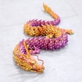 thumbnail image 5 of 47.3inch Super Large 3D Printed Dragon Models,Flexible Joint Animal lacertid Figurines, 3D Printing Stuff Cheap,Stress Relief, Fidget restlessness, ADHD Toys, Surprise Fantasy Gifts (47.3inch), 5 of 9