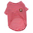 thumbnail image 2 of Ropa casual para perro y Gato Sunnimix Chaleco Rayas Verano M, 2 of 8