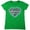 Kelly Green, variant on Superman Man of Steel Shield Women's T Shirt, Athletic Heather, 2X-Large
