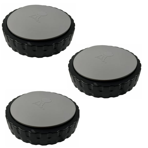 3 Weber Grill Wheels 4082850 99252 42720 8 Inch Wheel and Hub Cap
