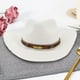thumbnail image 1 of Sombrero de vaquero Yinane para Verano Unisex blanco, 1 of 7