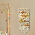 thumbnail image 2 of Baohd Filet de Rangement pour Jouets pour Enfants Hamac Organisateur 4 Couches Solution de Rangement pour Peluches, 2 of 2