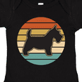 thumbnail image 4 of Inktastic Scottie Dog Vintage Scottish Terrier Boys or Girls Baby Bodysuit, 4 of 5