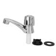 thumbnail image 2 of Grifo de baño ANGGREK un orificio Flujo agua suave plástico agua fría, 2 of 7