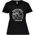 thumbnail image 3 of Inktastic Summer Vacation Mode Panama City Beach Florida Women's Plus Size T-Shirt, 3 of 5