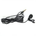 thumbnail image 4 of Micrófono Lavalier Cablado, Mini Clip OmnidirCcional en El Micrófono Lav Sin Pérdida Con Un Enchufe de 3.5 mm para Grabar para transmitir para vloggers para la Entrevista, 4 of 7