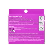 Kiss SuperStick 5-Day Extended Wear Strip Lash Liquid False Eyelash Adhesive, Net Wt. 4.8g - Clear