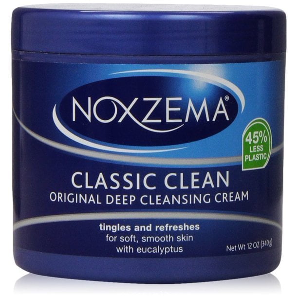 Noxzema Original Deep Cleansing Cream, Freshen & Softens Skin, 12oz, 3-Pack