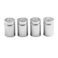 thumbnail image 1 of 4Pcs Tire Valve Stem Cover Caps Aluminum Car Wheel Air Pressure Valve Shell Dust for Automotive Motorcycles Bicycles Tire Universal, 1 of 7
