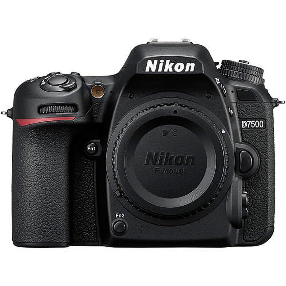 Nikon D7500 DSLR Camera (Body) + Expo Essentials Kit - image 2 of 6