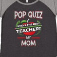 thumbnail image 4 of Inktastic Pop Quiz Mom Best Teacher Women's Plus Size T-Shirt, 4 of 5