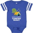 thumbnail image 3 of Inktastic Grandma and Grandpa Camping Buddy Boys or Girls Baby Bodysuit, 3 of 5