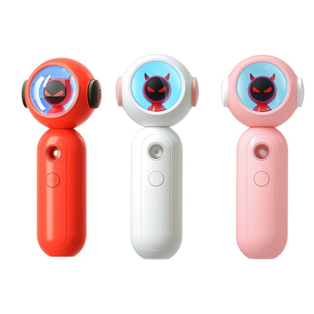 Mini Facial Steamer Portable Cute Mist Steam Sprayer Spa Skin Vaporizer