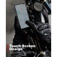 thumbnail image 4 of Guantes de invierno para motocicleta, impermeables, resistentes al viento, ligeros y cálidos, guantes de pantalla táctil para motociclismo, senderismo y otros deportes al aire libre, 4 of 5