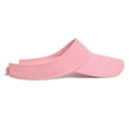 thumbnail image 7 of AHMOMEI Classic Cotton Sun Visor Hat, Adjustable Wide Brim Sport Visor for Women Men, Ideal for Tennis, Golf, Running, Beach & Outdoor Activities (Pink), 7 of 7