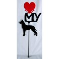 thumbnail image 1 of Le Grand Dane Lazy Scroll greatdaneheart Aime Mon Signe de Coeur, 1 of 1