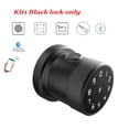 thumbnail image 2 of Door Lock, Rent Hotel Lock Bridge Biometric Fingerprint Lock Remote Lock Unlock Key Knob Lock Smart Lock Door ,Easy to Install, 2 of 7