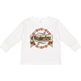 thumbnail image 3 of Inktastic Oktoberfest Pretzels and Leaves Boys or Girls Long Sleeve Toddler T-Shirt, 3 of 5