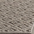 thumbnail image 3 of Safavieh Diamond Hepburn Texture Runner Rug, Taupe, 2' x 8', 3 of 7