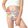 thumbnail image 3 of VOUZZA Kids Sequin Shorts Polka Dot Shiny Dance Briefs Cheerleading Party Performance Trunks Boys Girls, 3 of 3