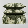 thumbnail image 7 of Wonderful Velvet Floral Quilt Set – Luxurious 3-Piece Bedding, 7 of 7