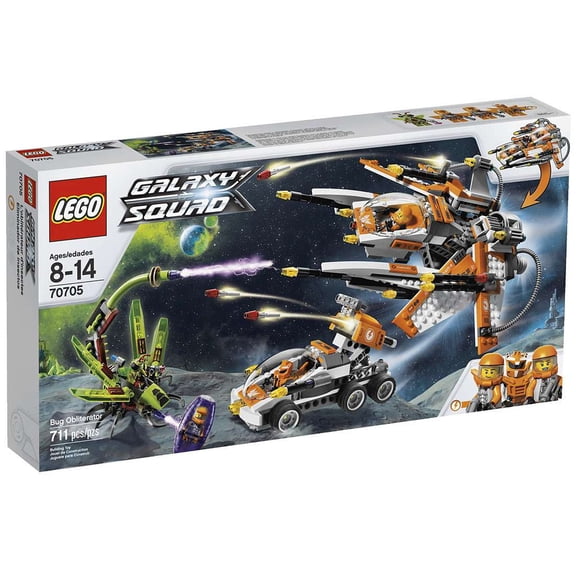 Pre-Owned LEGO Space Bug Obliterator 70705