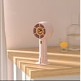 thumbnail image 4 of XGFHYJEH Hand Held Fan, Mini Fan Handheld, Hand Held Fan Rechargeable, Portable Folding Hand Held Cooling Fan, 4 of 7
