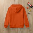 thumbnail image 6 of Kids Hoodies Boys Kids Orange Zip Up Hoodies Casual Long Sleeve Hooded Sweatshirt Top Winter Clothes Girls Toddler Clothes 9-10 Years Kids Clothes, 6 of 7