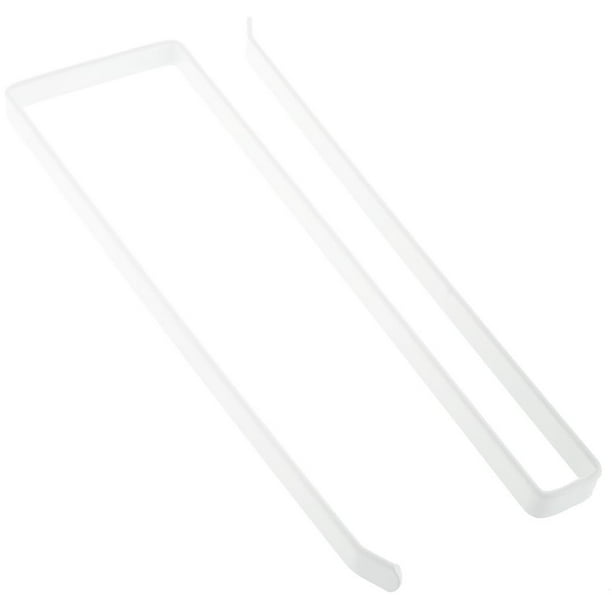 Colgador de toals de papel tisú para puerta de baño de cocina de acero inoxidable duradero 1 Baoblaze Gancho para colgar en la puerta