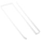 thumbnail image 1 of Colgador de toals de papel tisú para puerta de baño de cocina de acero inoxidable duradero 1 Baoblaze Gancho para colgar en la puerta, 1 of 8