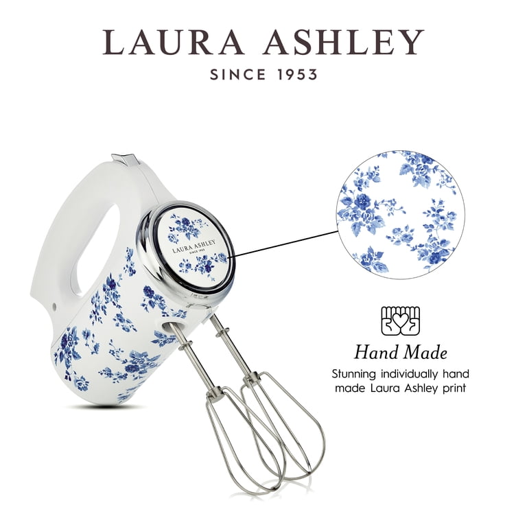 VQ Laura Ashley Hand Mixer - 300-Watt Power - Walmart.com