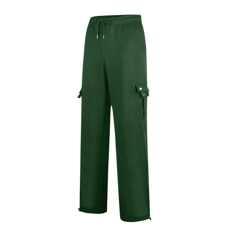 Big men's cargo sweatpants shop