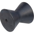 thumbnail image 2 of (20cm, 1.6cm Arbre) - Tie Down Engineering Coque Sav'r Rouleau en Caoutchouc Noir, 2 of 2