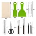thumbnail image 3 of jifeng 12x Craft Vinyl Weeding Tools Craft Basic Set Craft Vinyl Tool Kit for Cricuting, 3 of 9
