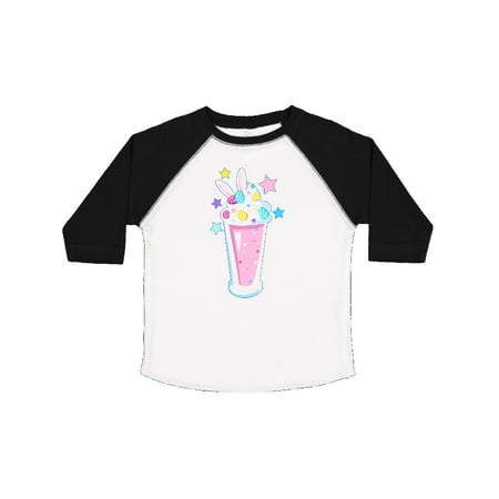 

Inktastic Easter Bunny Milkshake with Eggs and Stars Gift Toddler Boy or Toddler Girl T-Shirt