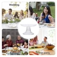 thumbnail image 4 of CRAFTHROU 1Pc Acrylic Fruit Bowl Cabinet Display Fruit Stand for Parties and Events Transparent, 4 of 5