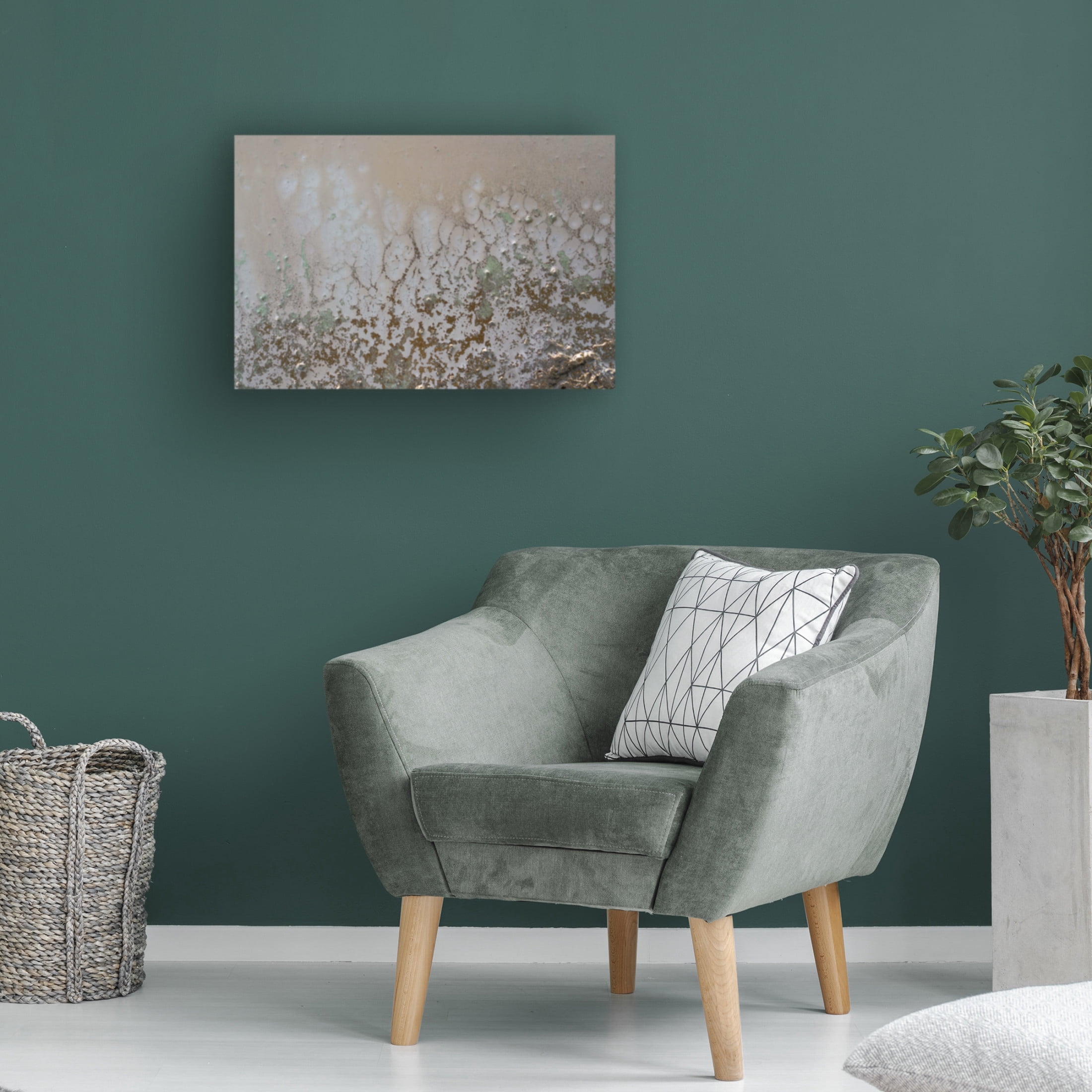 Canvas Wall Art - Petra Meikle de Vlas 'Lifted' Wall Art for Living Room, Bedroom, or Office Décor by Trademark Fine Art - 19 x 12 Inches