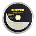thumbnail image 1 of Disco De Diamante Corte Continuo 4 123472 Surtek 123472, 1 of 2