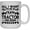 White Coffee Mug 15oz, variant on Farming And Beer Cup, Coffee Mug, Iced Coffee Mug 15 oz