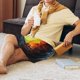 thumbnail image 5 of Fotbe Tennis Ball In Fire And Water Pantalones Cortos de Pijama para Hombre, Ropa de Dormir, Pantalones de Pijama Cortos para Hombre-Large, 5 of 6