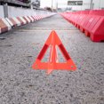 thumbnail image 1 of FONDOTIN 4Set Reflective Traffic Triangle Plastic Road Safety for Vehicles Users and Drivers, 1 of 5