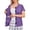 Dark Purple, variant on Womens Summer Tops Post Op Solid - Short Sleeve with Four Pockets for Recovery Comfort Shirt Daily Wear Summer and Home Care,Sky Blue S