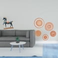 thumbnail image 2 of Figura de caballo,Figura de caballo Escultura animal coleccionable,Manualidades de pared,Decoración para colgar en la pared,ratán artesanal tejido,Juego de decoración de pared Adorno, 2 of 8