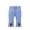 C001, variant on Qudderr Toddler Kids Girls Capris Jeans Pants Baby Summer Stretch Capris Pants 1-6 Years Girls High-Waisted Denim Seven Pants
