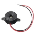 thumbnail image 1 of 1~10pcs 3-24v Piezo Electronic Buzzer Beep Car 95db Alarm Rinr Continous Sound For Auto Car Accessories, 1 of 4