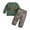 B169-Dark Green, variant on UAYOTSE Toddler Baby Boy Fall Winter Outfits Letter Pullover Sweatshirt Long Sleeve T-Shirt Top Pants Clothes Set(6-12 Months,B169-Dark Green)