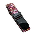 thumbnail image 1 of Wosthever Correa de guitarra acústica, accesorios de cuerda, cinturón de hombro estable, piezas de repuesto para bajo de bolsillo, niños, Accesorios para instrumentos musicales Cuadrícula de píxeles, 1 of 6